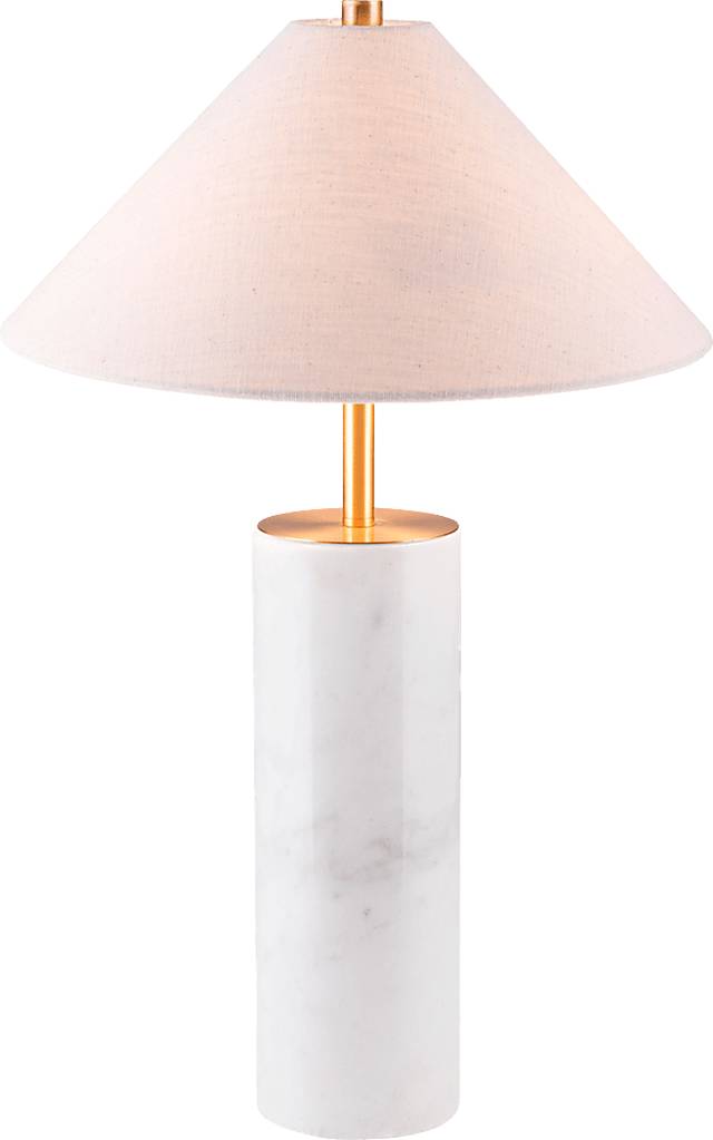 Jacinto Way Beige Lamp - Thumbnail - Image 2