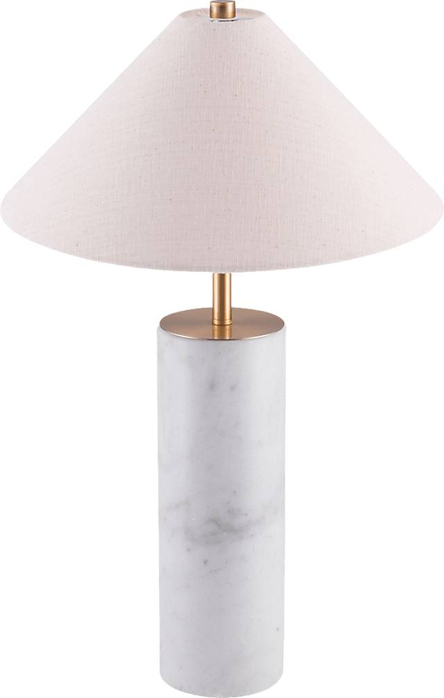 Jacinto Way Beige Lamp - Thumbnail - Image 4