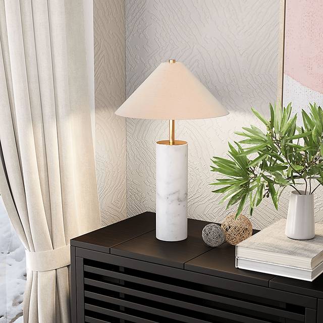 Jacinto Way Beige Lamp - Thumbnail - Image 6
