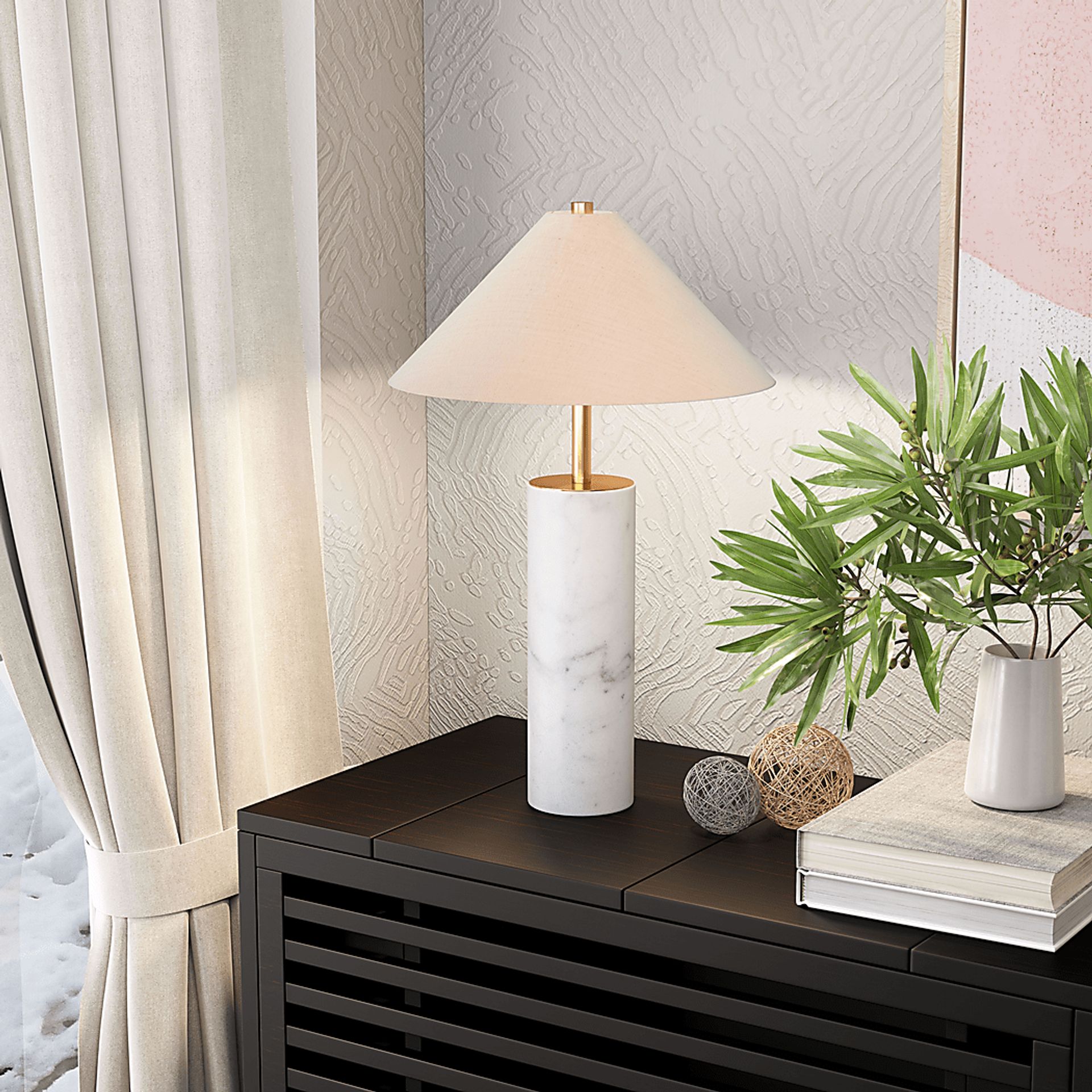 Jacinto Way Beige Lamp - Image 6