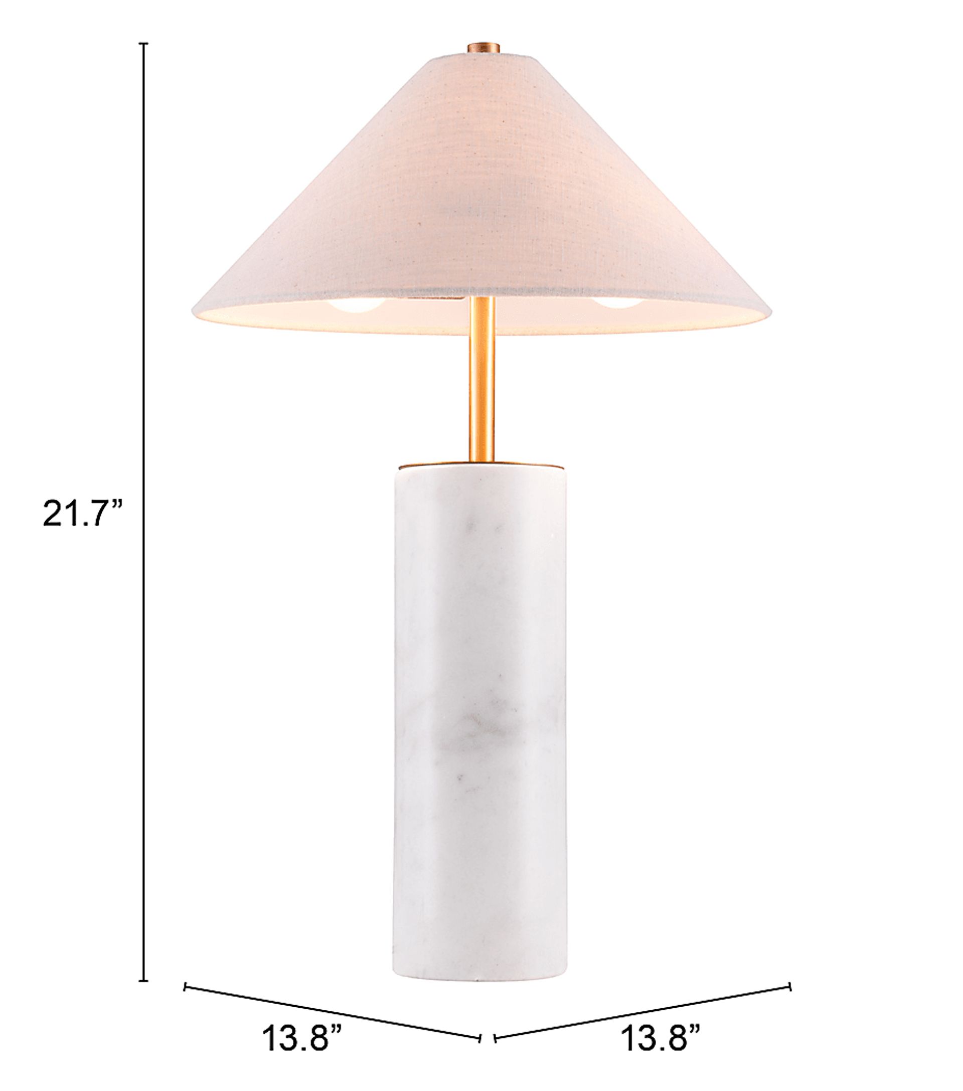 Jacinto Way Beige Lamp - Image 7