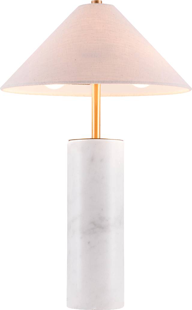 Jacinto Way Beige Lamp - Thumbnail - Image 1