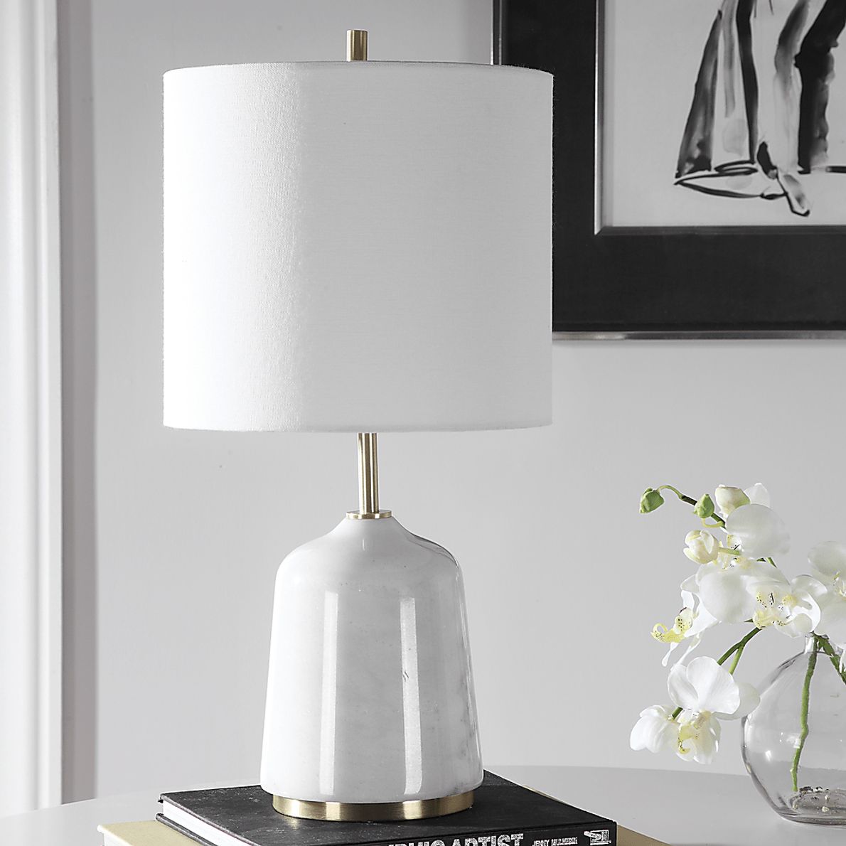 Jack Grove White Lamp
