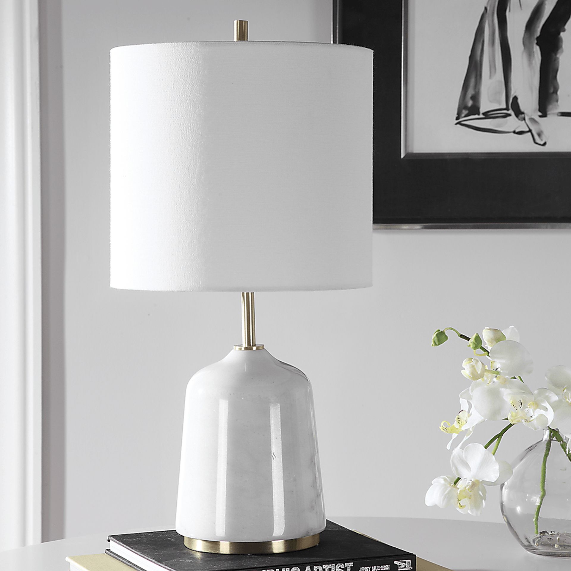 Jack Grove White Lamp - Image 2