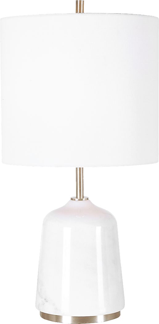 Jack Grove White Lamp