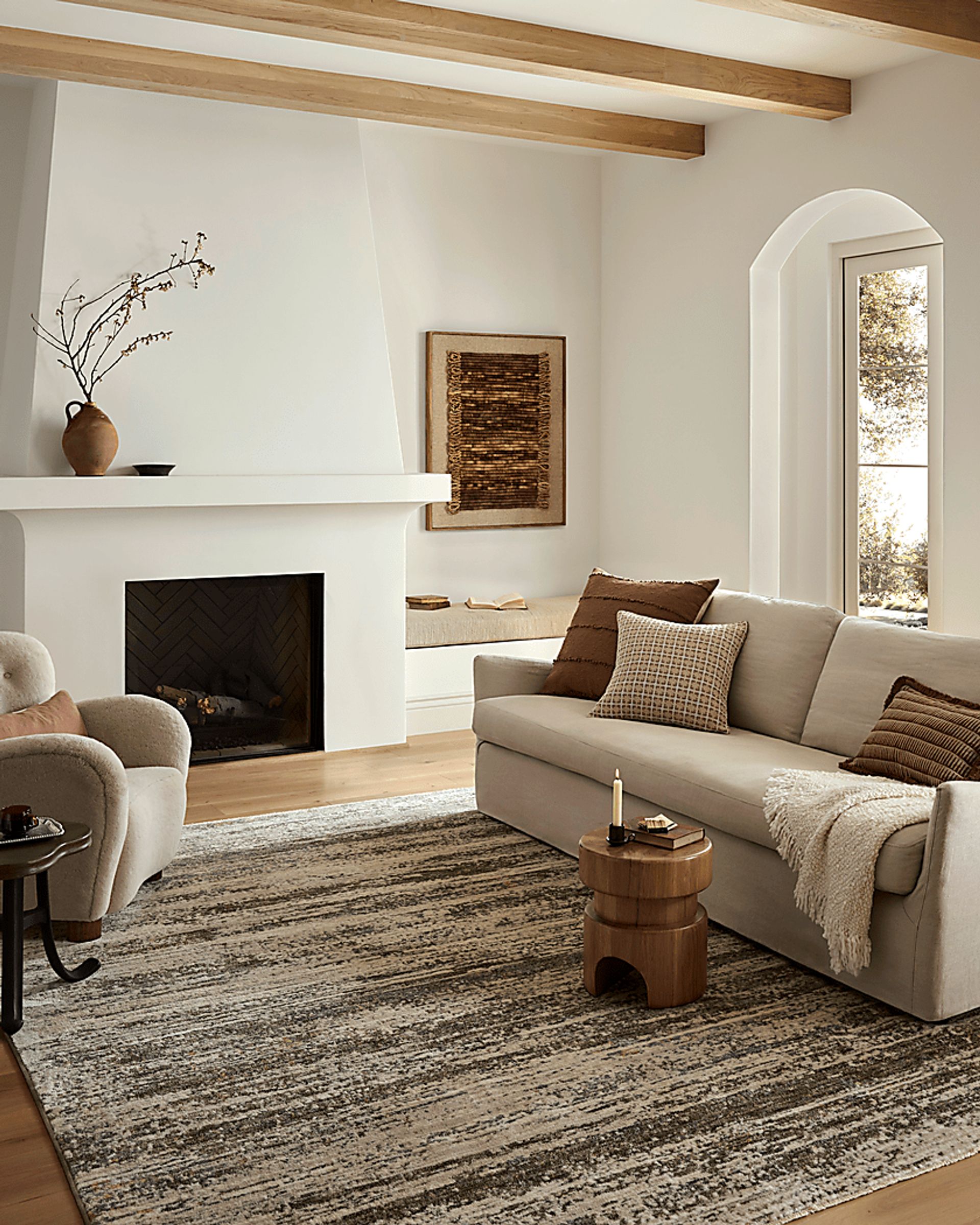 Jackal Multi 5'1" x 7'6" Rug - Image 2