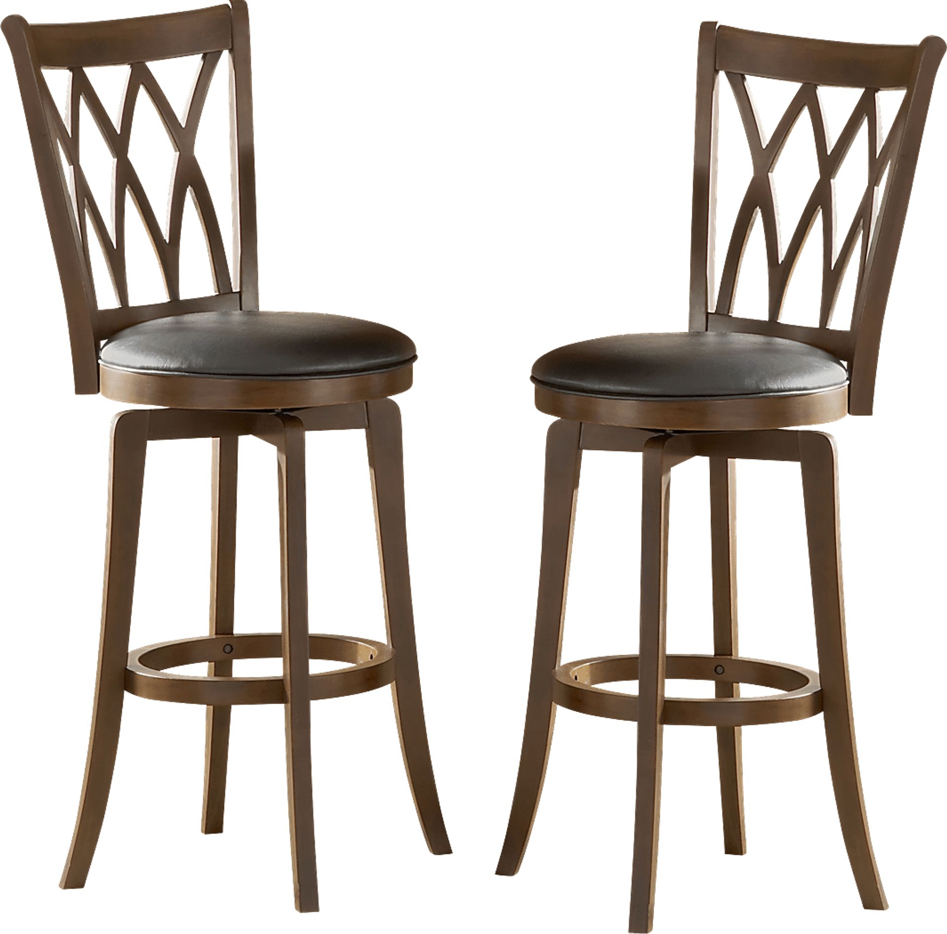 Jackdaw Black 3 Pc. Bistro Table Set - Image 4