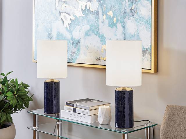 Jackie Table Lamp, Set Of 2 - Thumbnail - Image 3