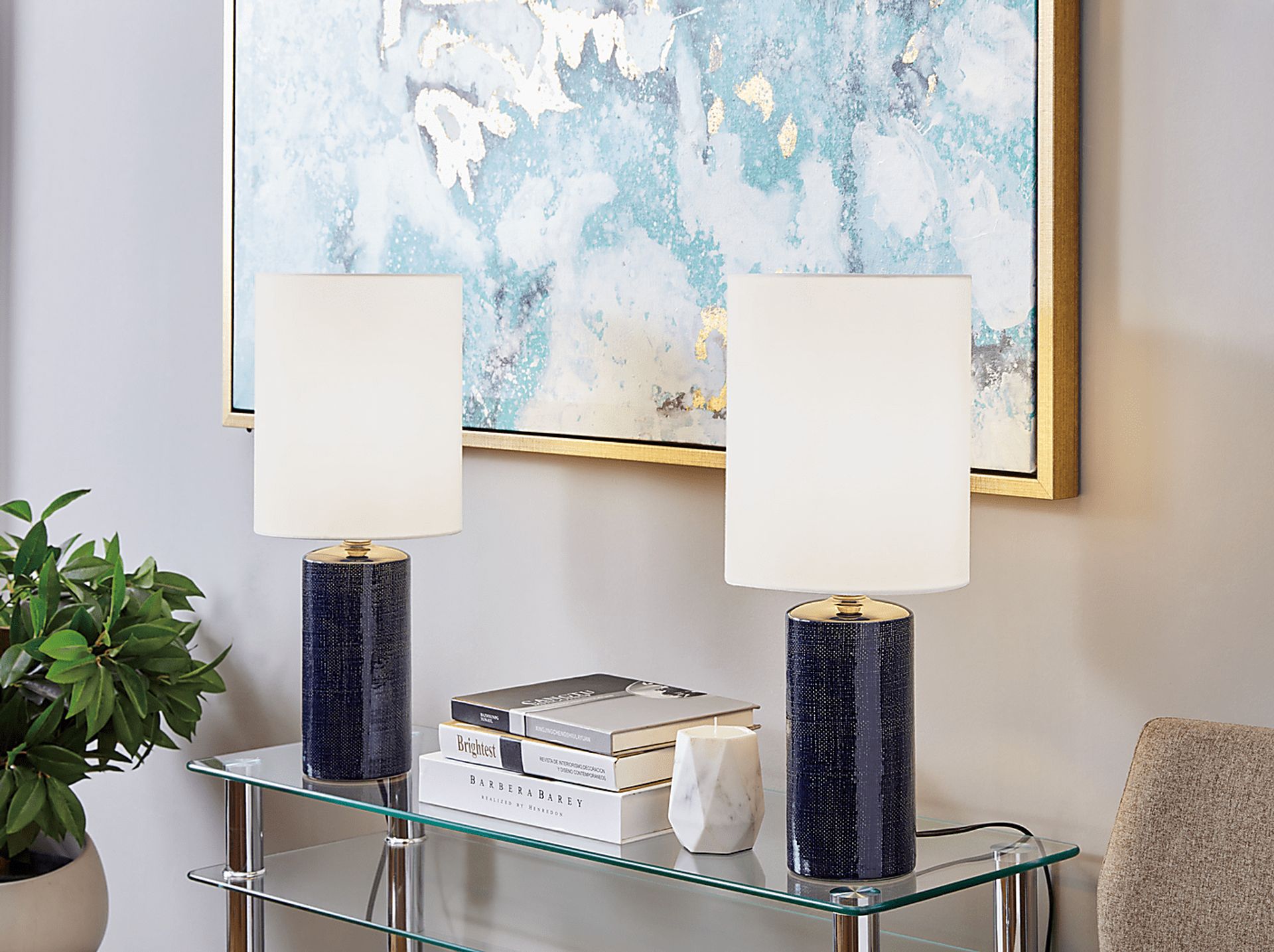 Jackie Table Lamps, Set of 2 - Image 3