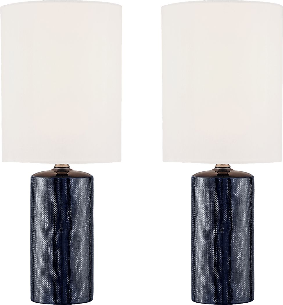 Jackie Table Lamps, Set of 2