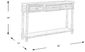 Jackman Sandstone Sofa Table
