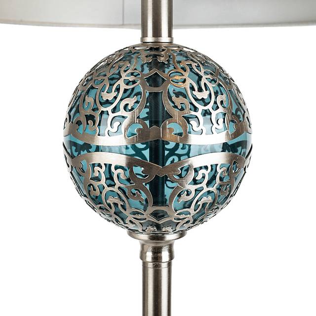 Jacksith Street Nickel Floor Lamp - Thumbnail - Image 6