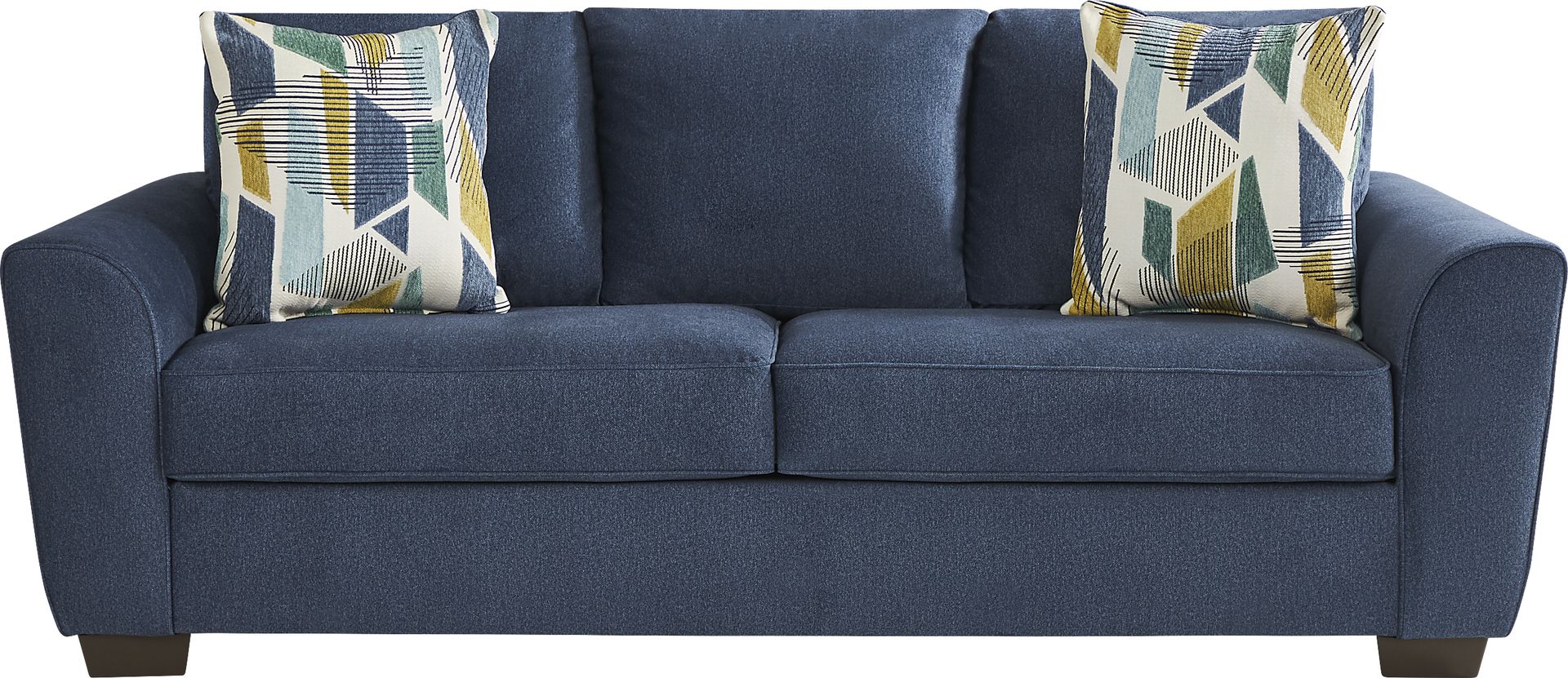 Jackson Blue 2 Pc Living Room - Image 2
