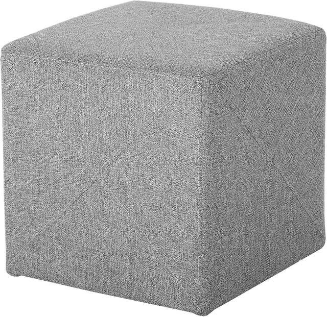 Jackson Place Light Gray Ottoman - Thumbnail - Image 1