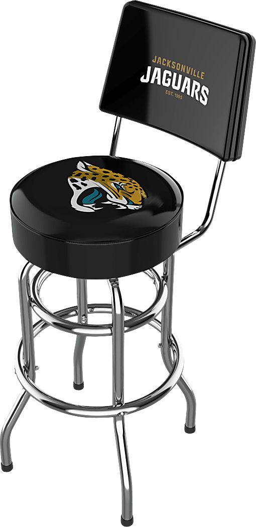 Jacksonville Jaguars Swivel Barstool