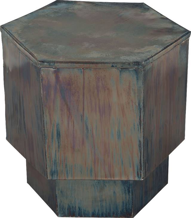 Jaclaire Black End Table - Thumbnail - Image 4
