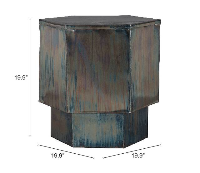 Jaclaire Black End Table - Thumbnail - Image 9