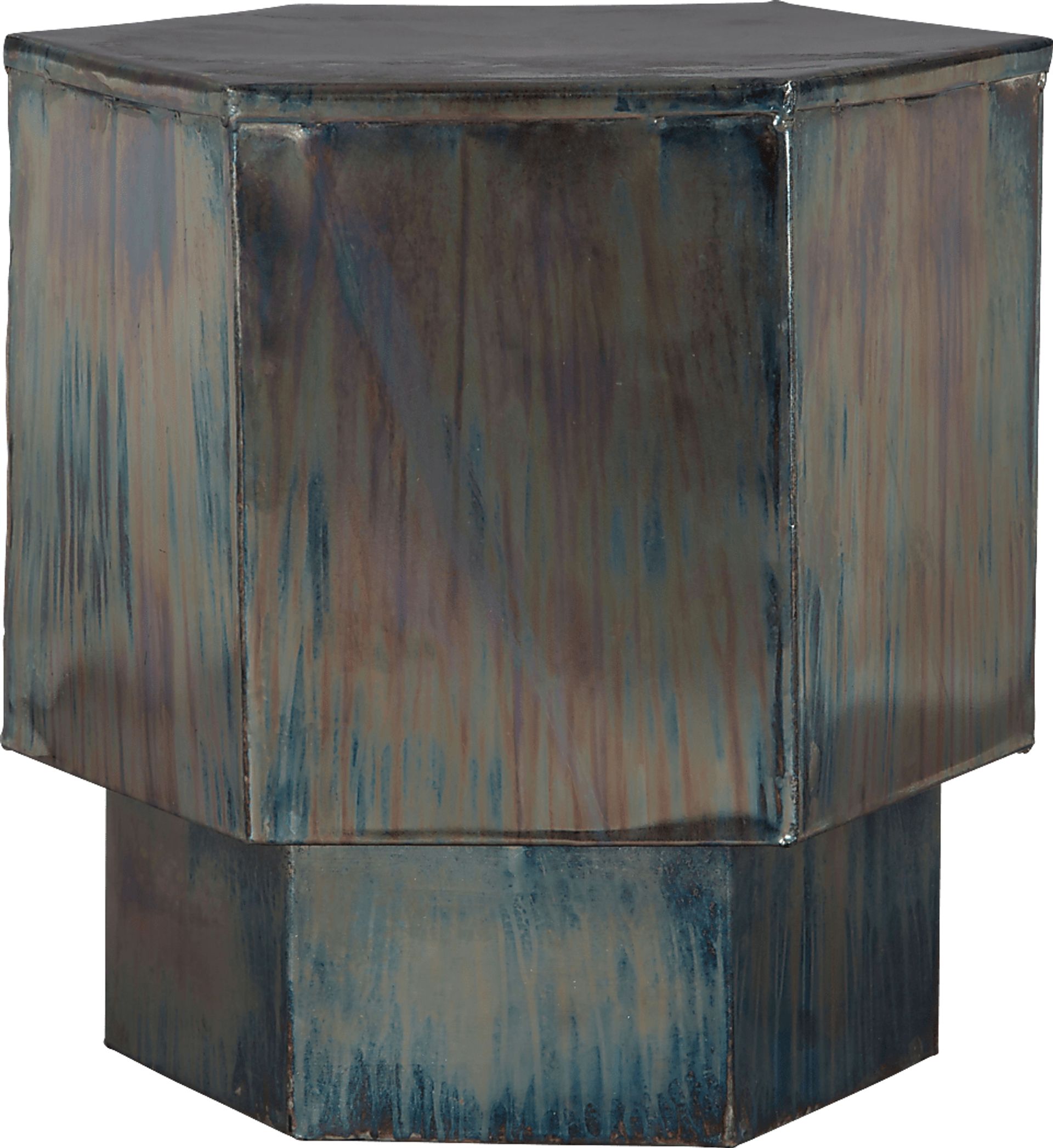 Jaclaire Black End Table - Image 1