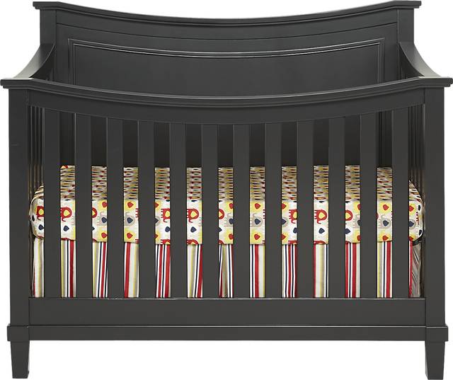 Jaclyn Place Black Crib - Thumbnail - Image 2