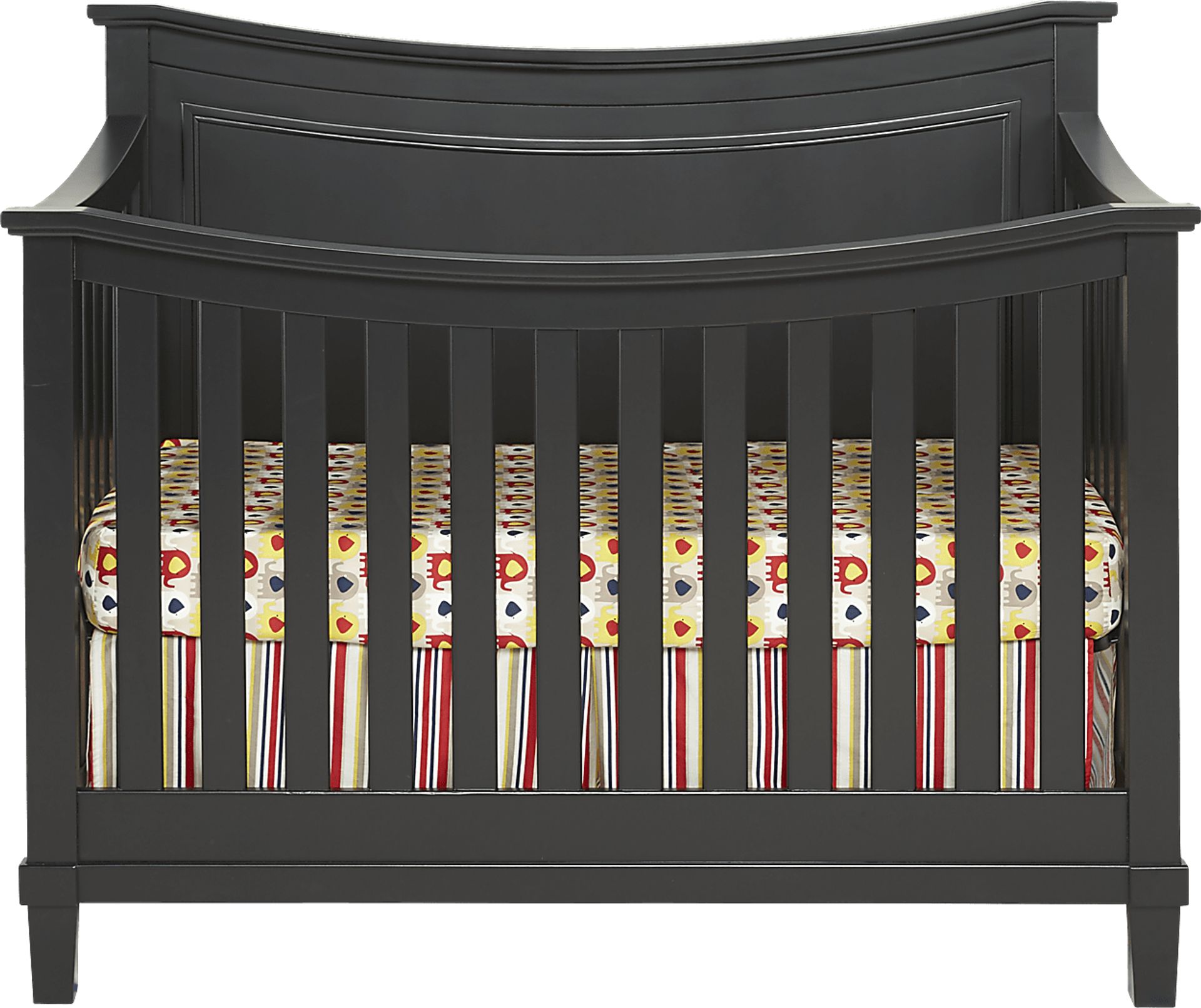 Jaclyn Place Black Crib - Image 2