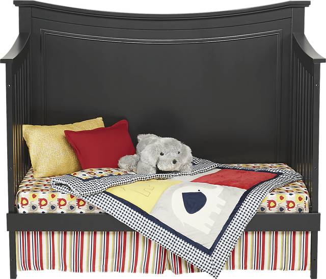 Jaclyn Place Black Crib - Thumbnail - Image 4