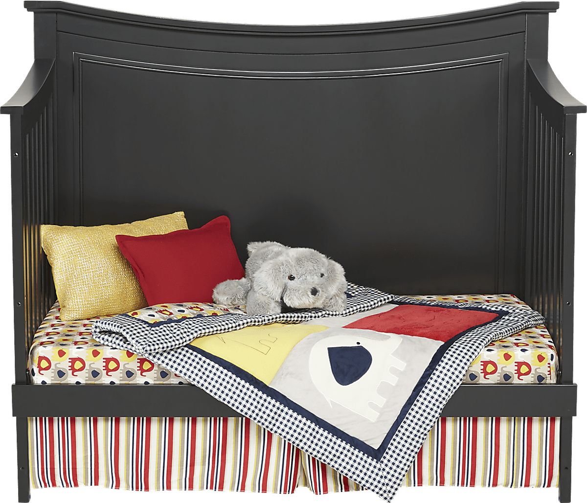 Jaclyn Place Black Black,Colors Crib Rooms to Go