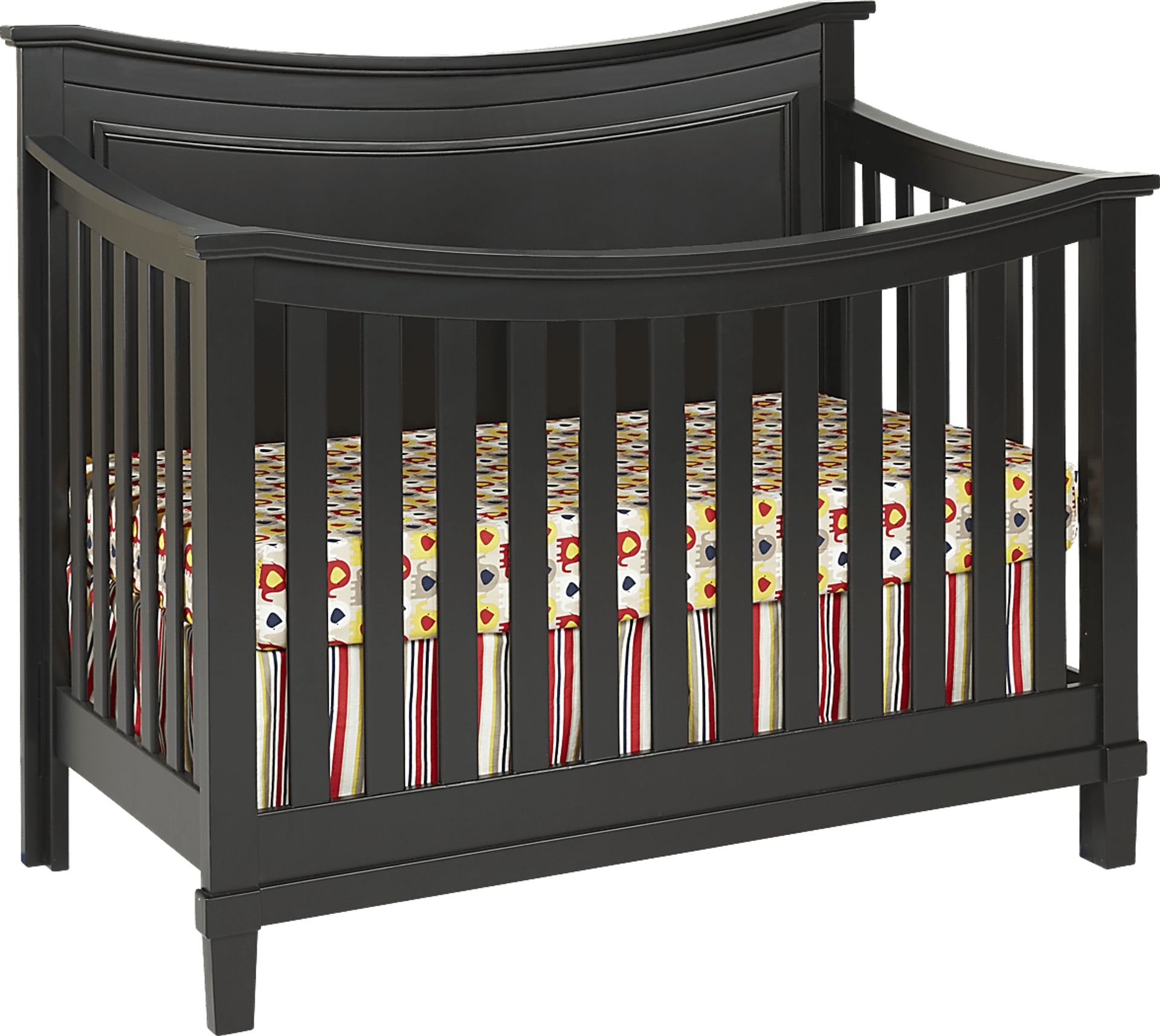Jaclyn Place Black Crib - Image 1