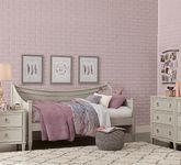 Kids Jaclyn Place Gray 5 Pc Twin Daybed Bedroom
