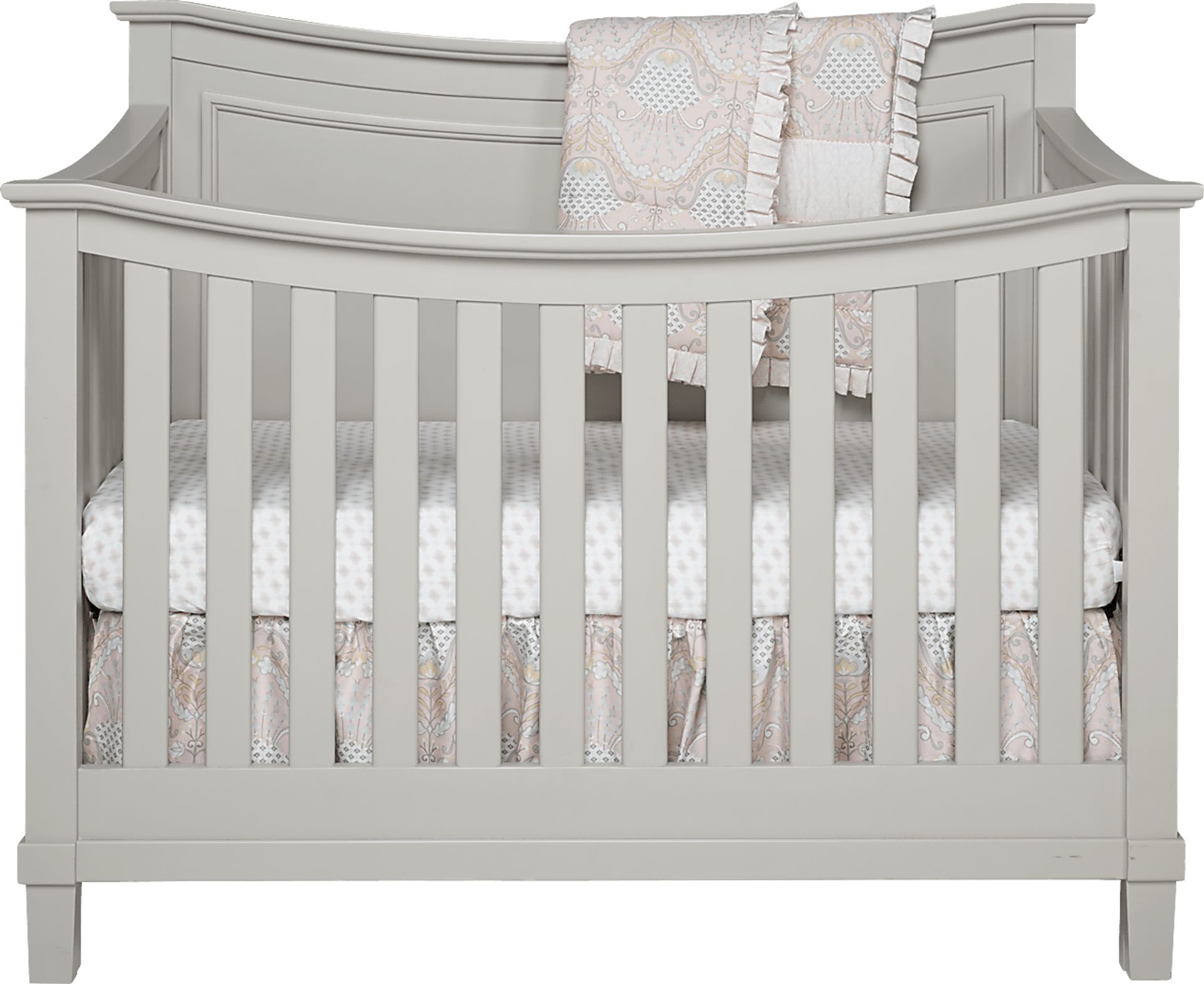 Jaclyn Place Gray 4 Pc Nursery - Image 3