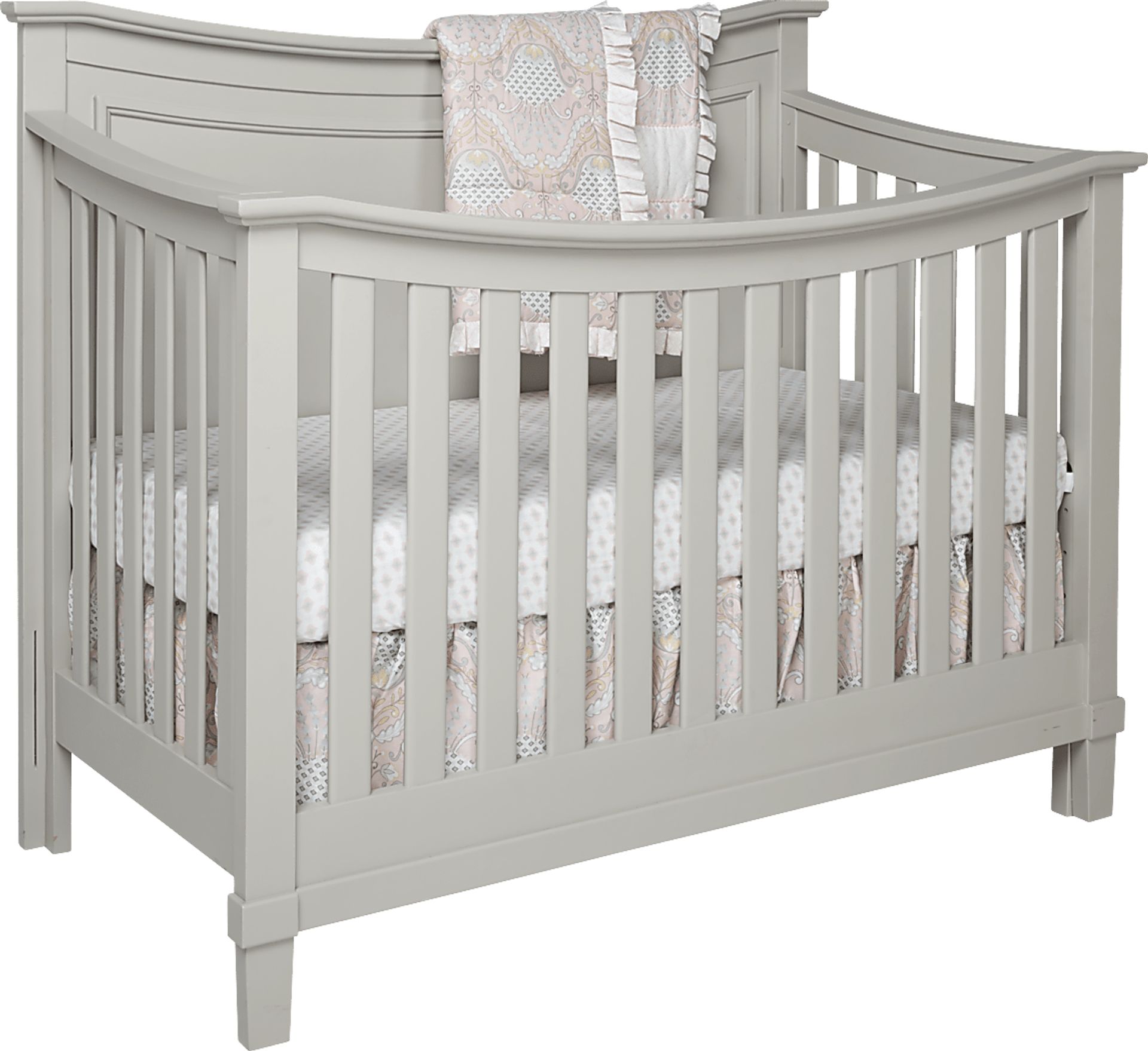 Jaclyn Place Gray 4 Pc Nursery - Image 2