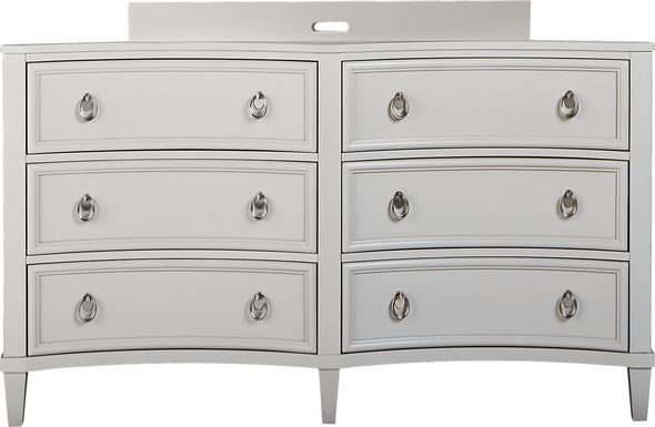 Jaclyn Place Gray Dresser with Changing Topper and Pad