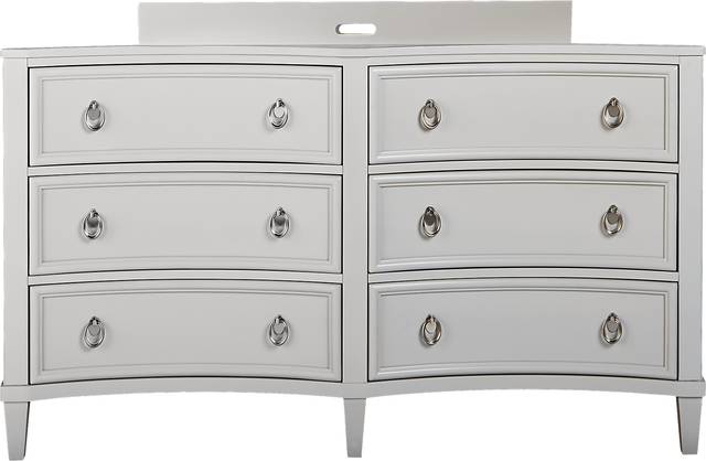 Jaclyn Place Gray Dresser with Changing Topper and Pad - Thumbnail - Image 1