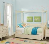 Kids Jaclyn Place Ivory 6 Pc Twin Canopy Daybed Bedroom