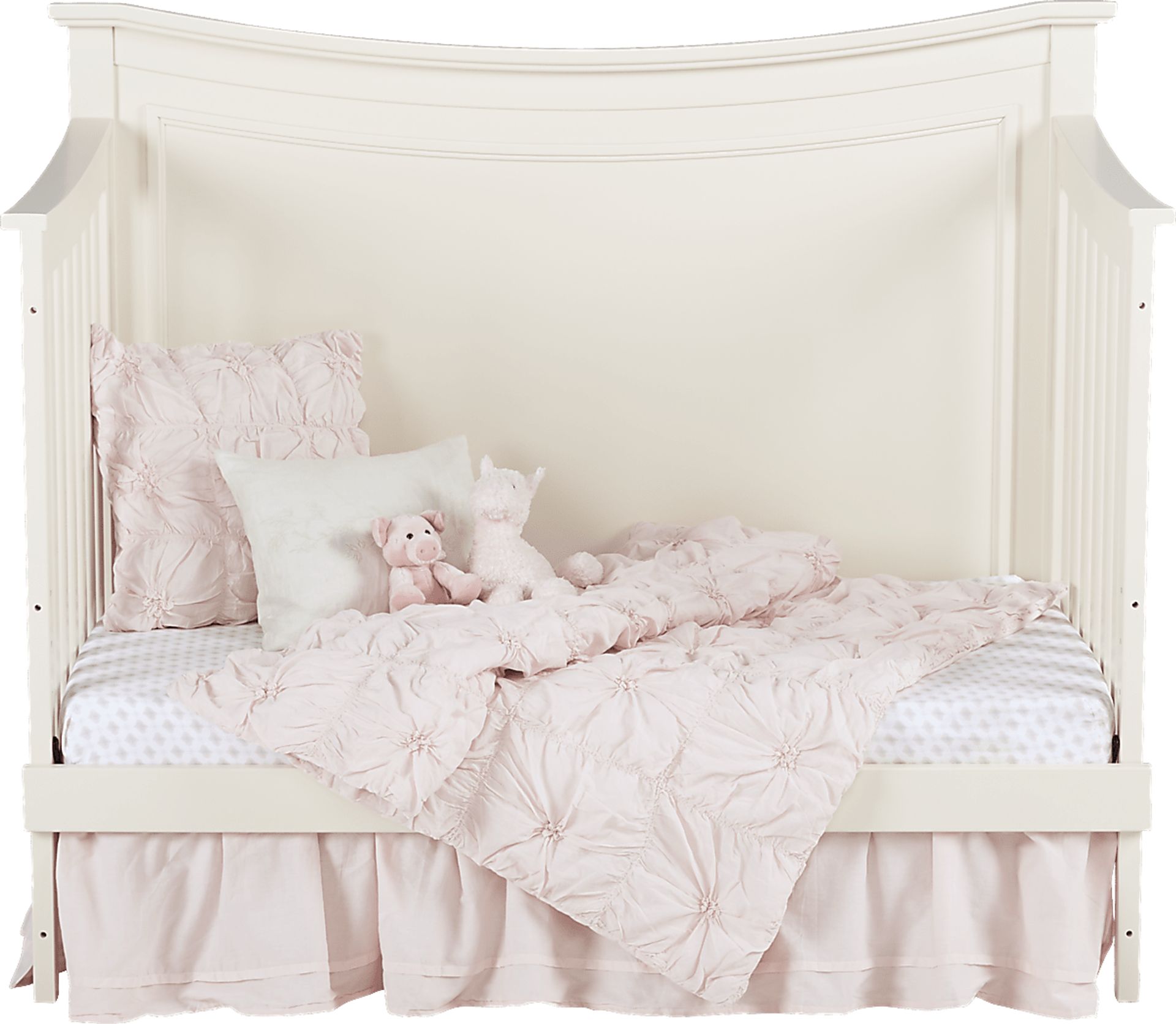 Jaclyn Place Ivory Crib - Image 4
