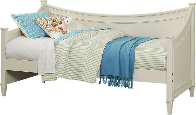 Jaclyn Place Ivory Twin Daybed