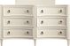 Jaclyn Place Ivory Dresser with Changing Topper and Pad