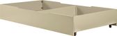 Jaclyn Place Ivory Twin Storage Trundle