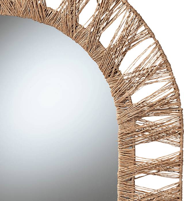Jacobean Brown Mirror - Thumbnail - Image 3
