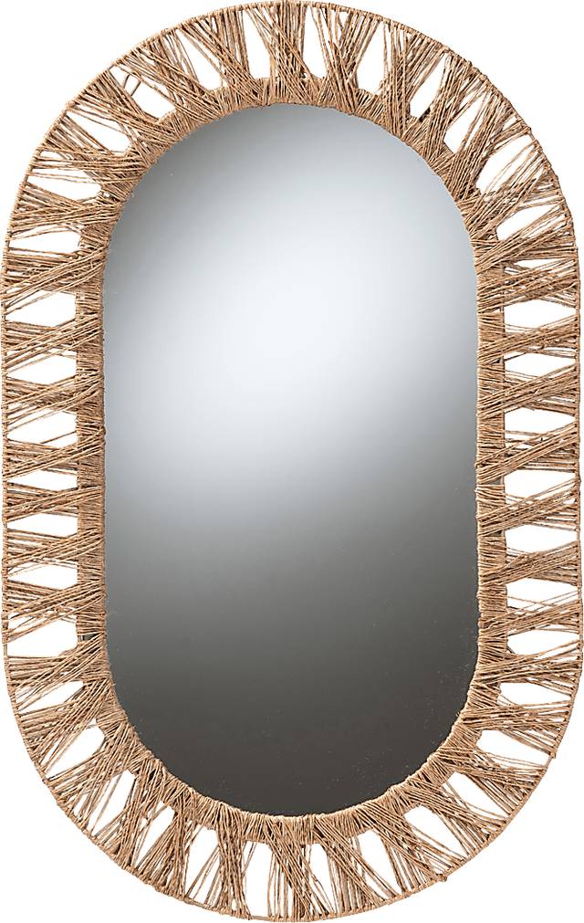 Jacobean Brown Mirror - Thumbnail - Image 1