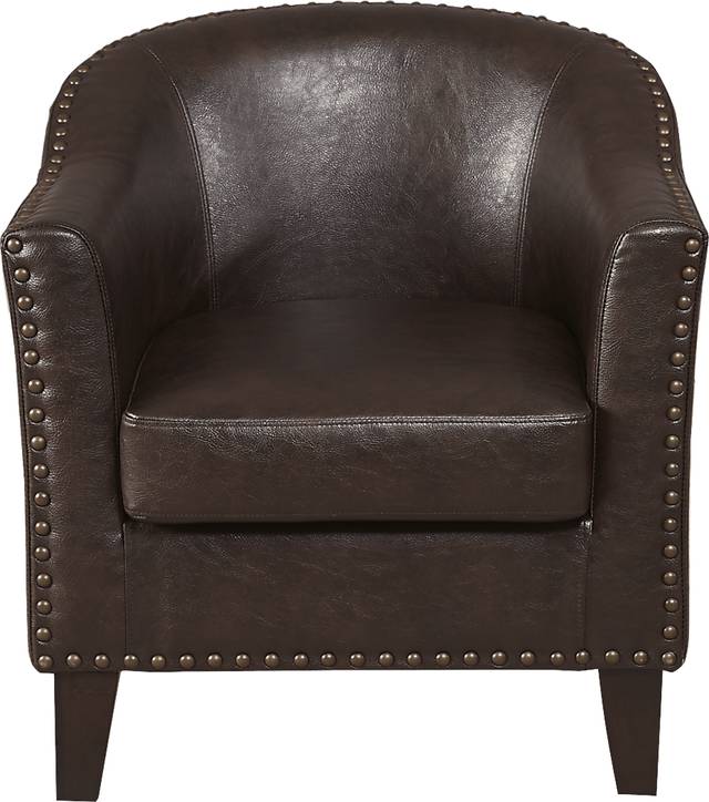 Jacoby Brown Accent Chair - Thumbnail - Image 3