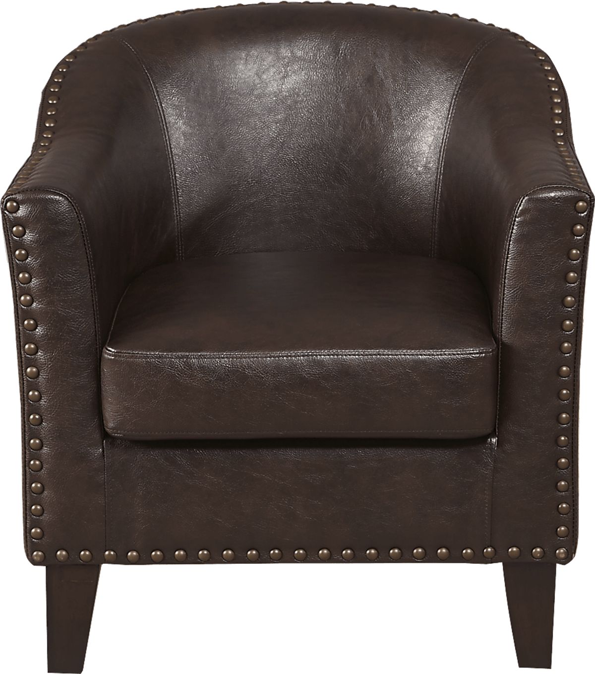 Jacoby Brown Accent Chair | Rooms to Go