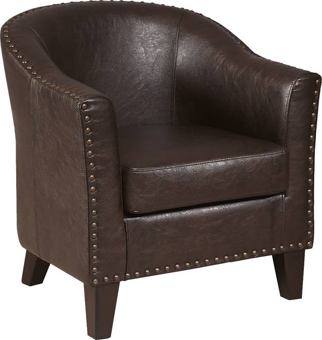 Jacoby Brown Accent Chair - Thumbnail - Image 1
