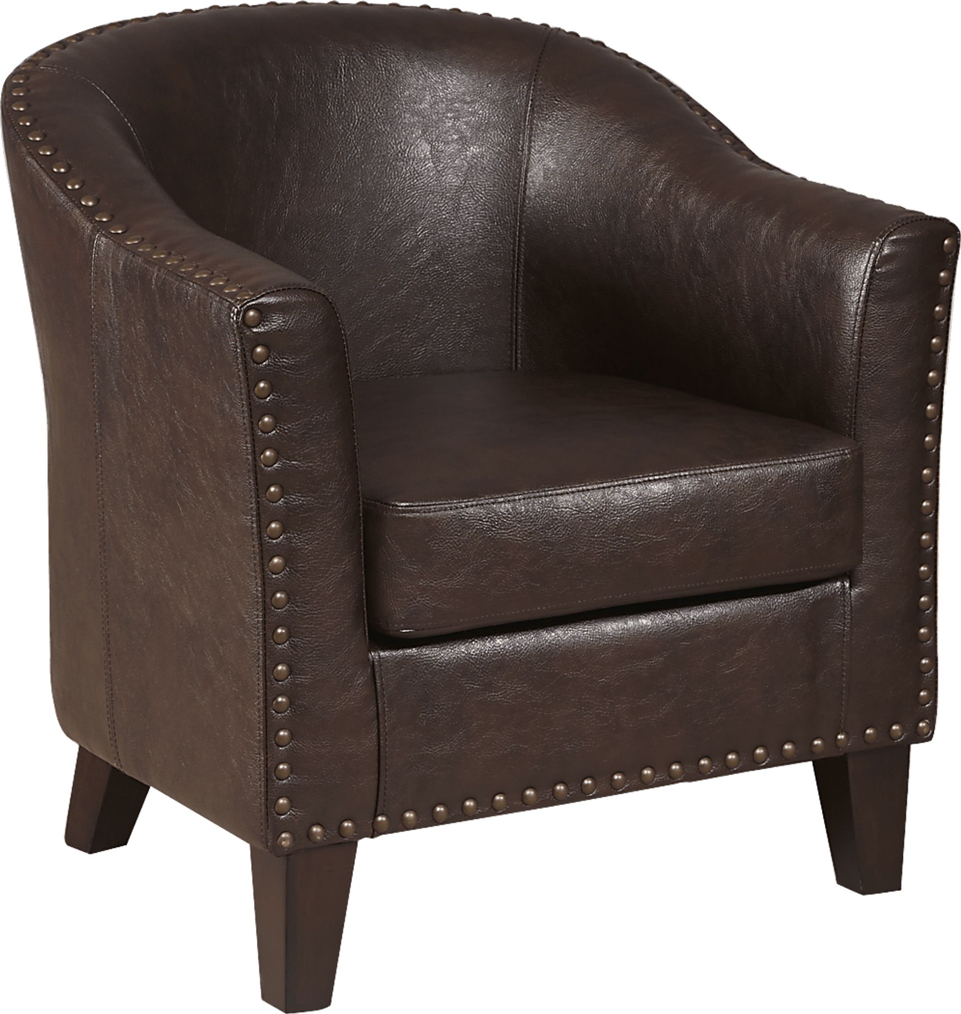 Jacoby Brown Accent Chair - Image 1