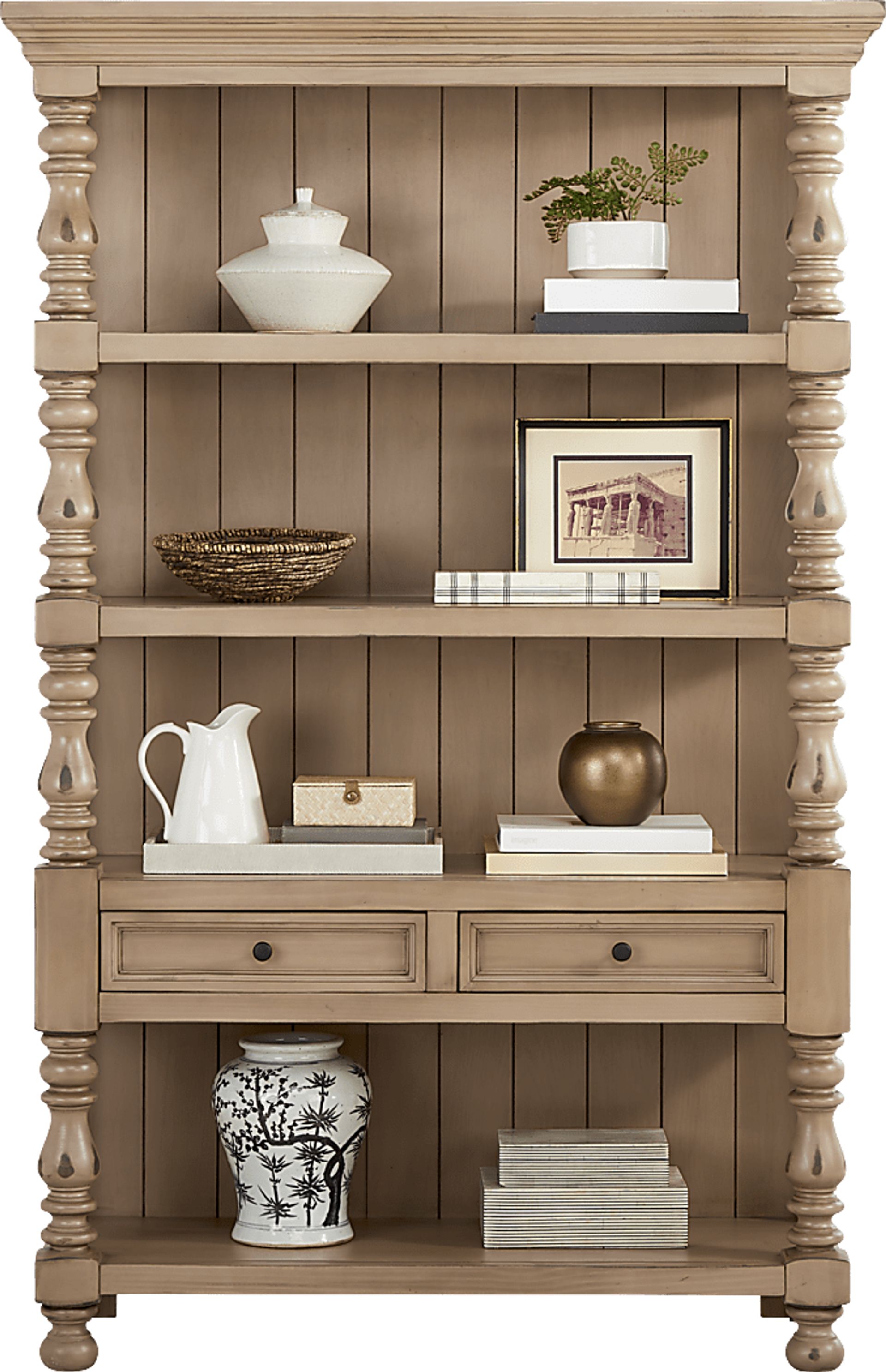 Jacqueline Natural Bookshelf - Image 2