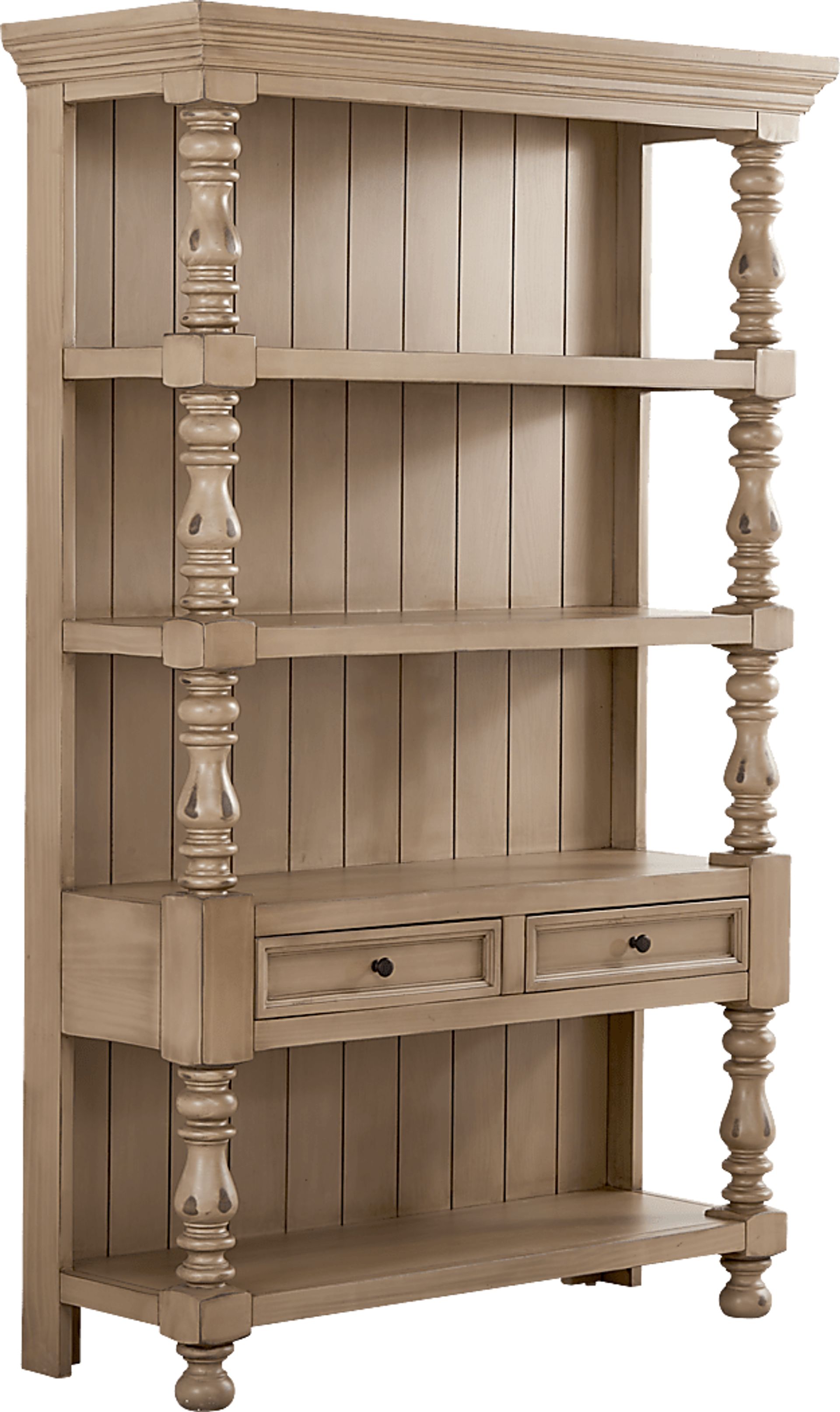 Jacqueline Natural Bookshelf - Image 3