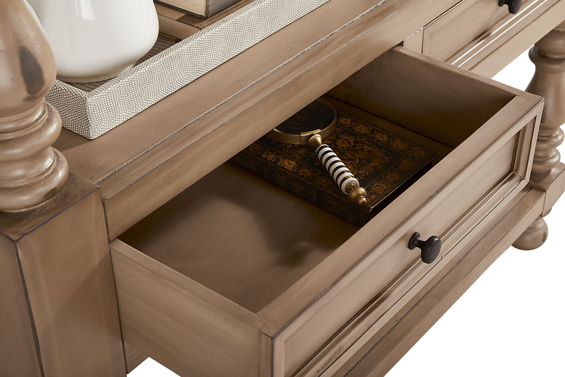 Jacqueline Natural Bookshelf - Image 4