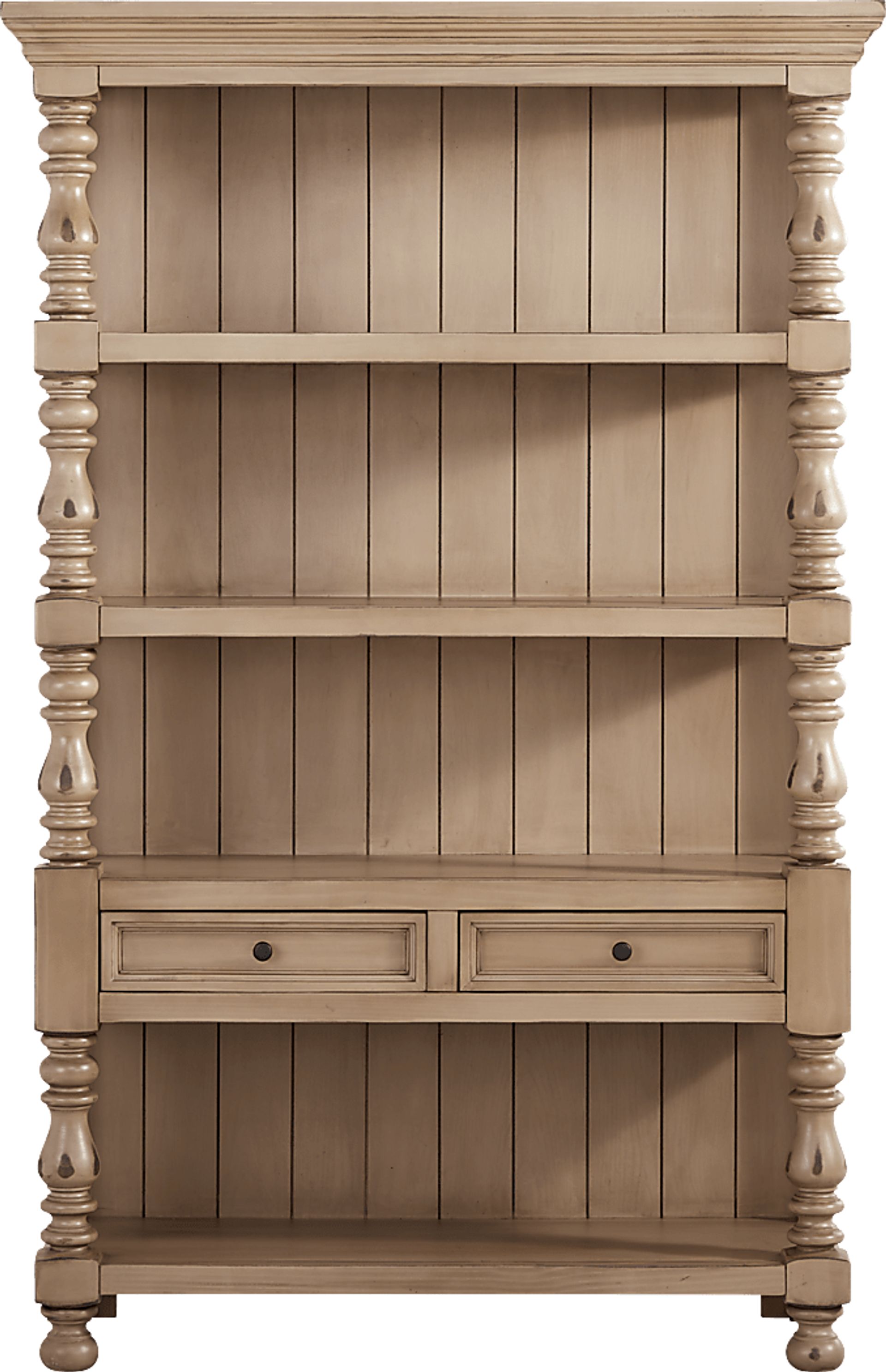 Jacqueline Natural Bookshelf - Image 1