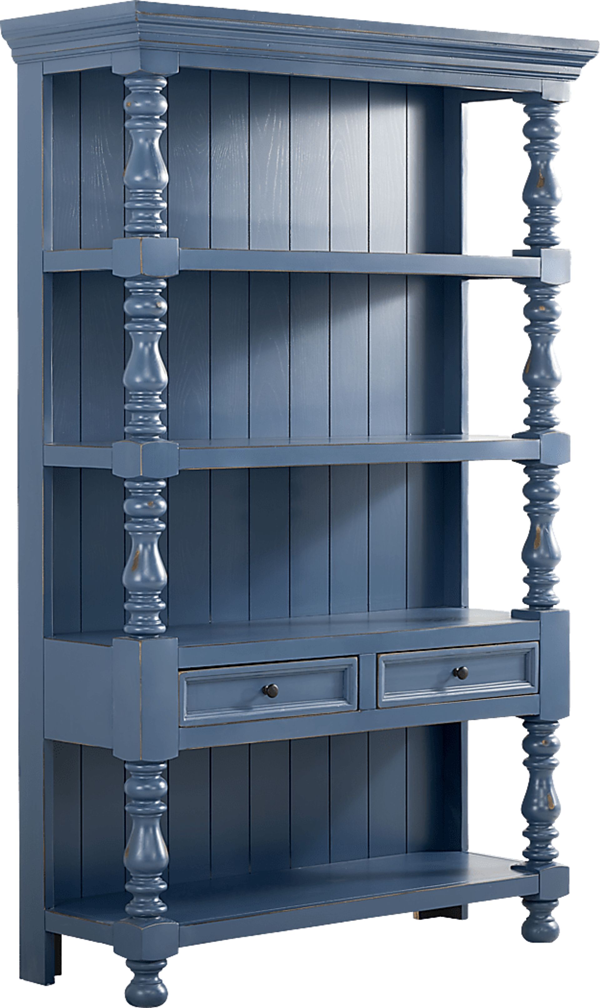 Jacqueline Navy Bookshelf - Image 3