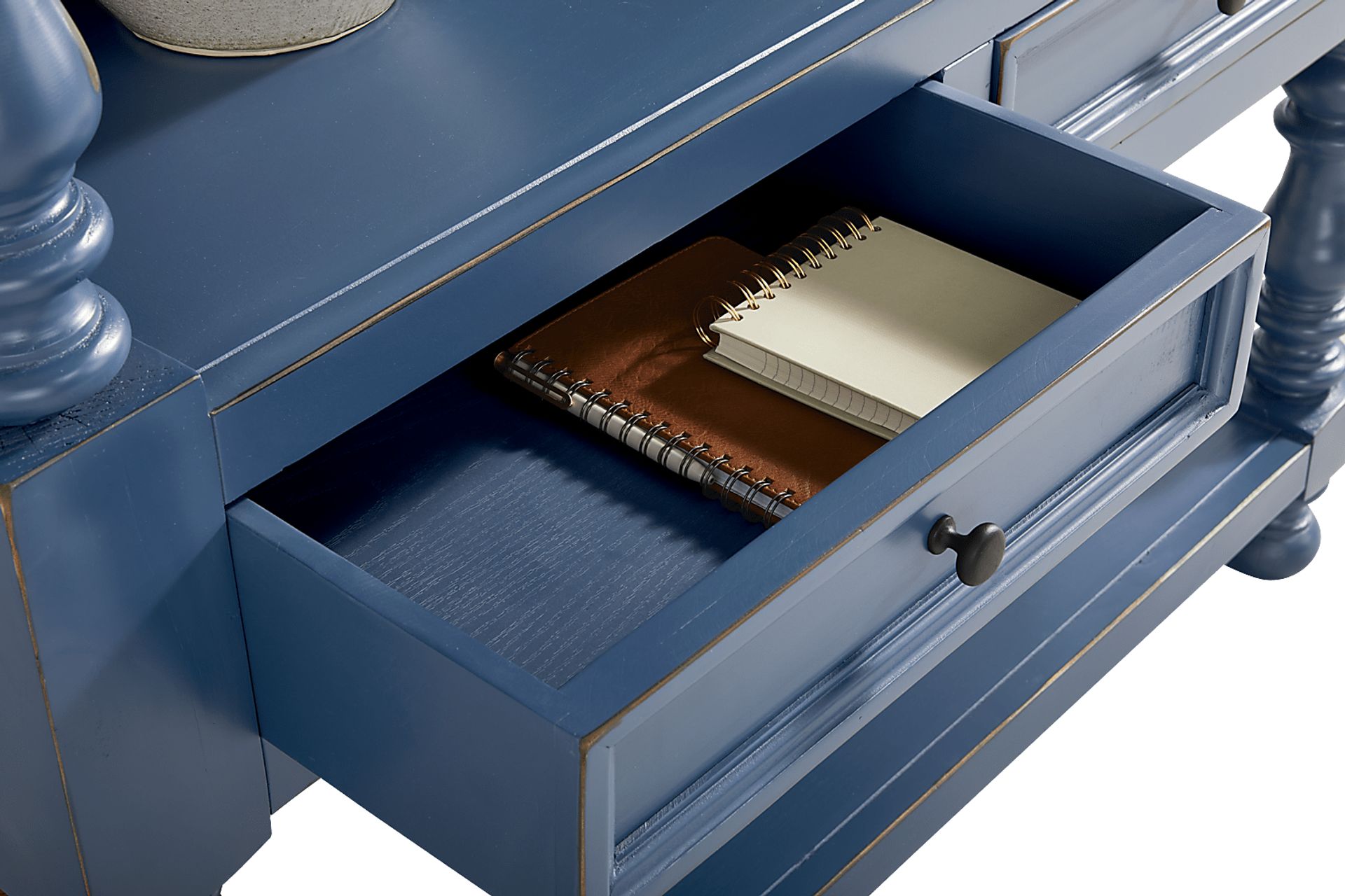 Jacqueline Navy Bookshelf - Image 4