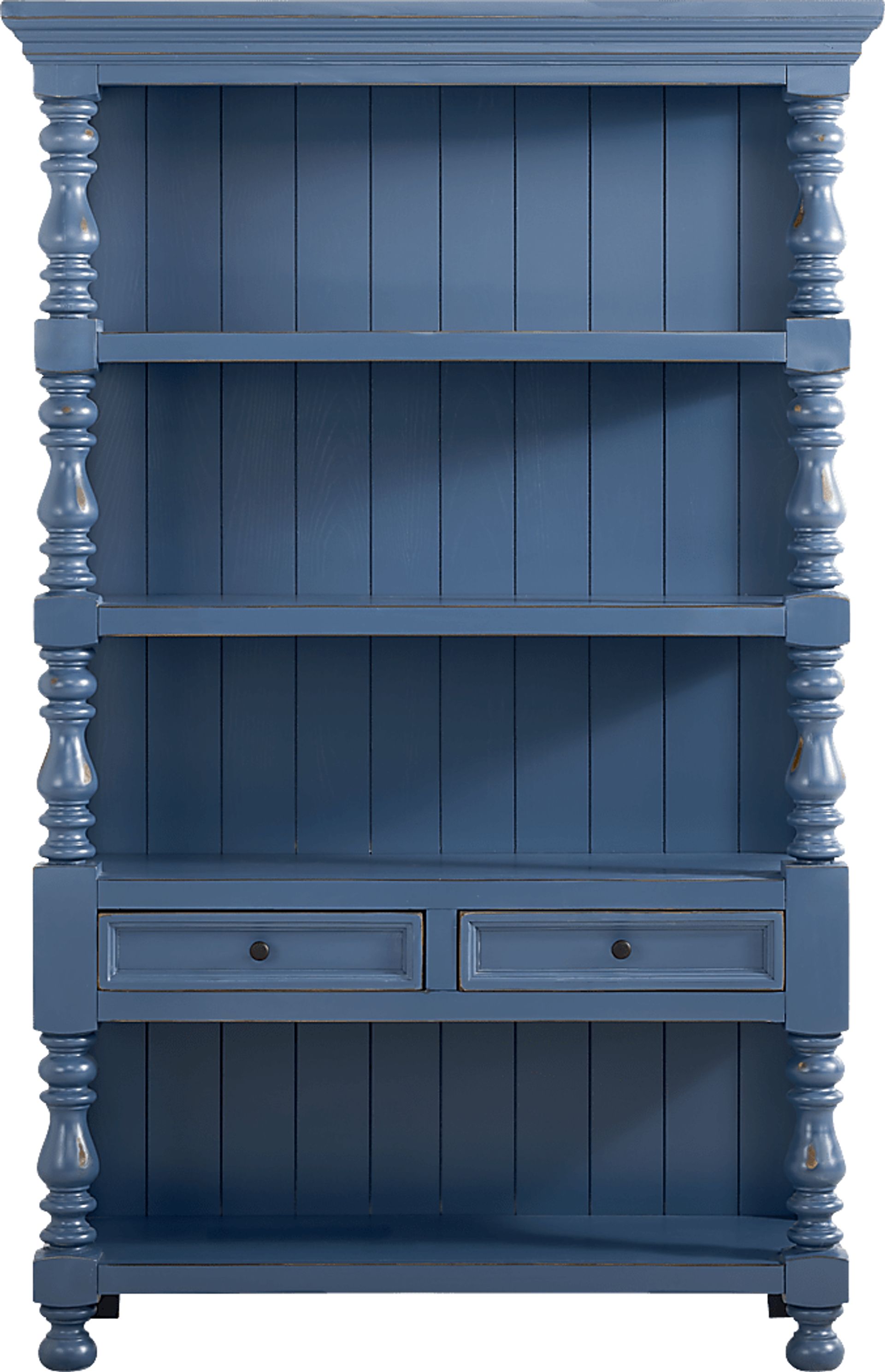 Jacqueline Navy Bookshelf - Image 1